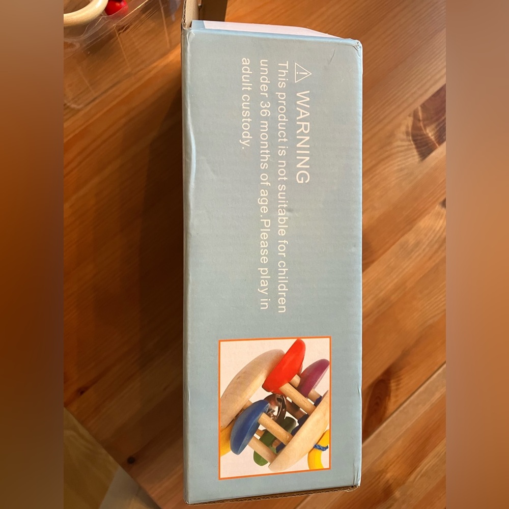 Small rattle toys for children. New in box. Never used - Picture 3 of 8